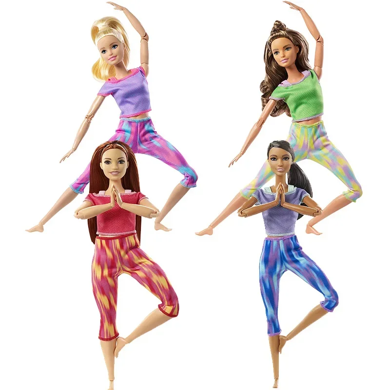 Kids Yoga Toys - 100% Original Barbie Made To Move