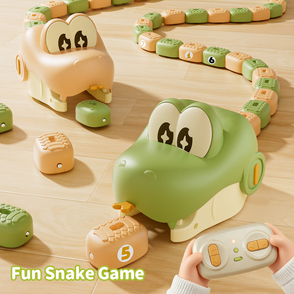 Kids Toys Usa - Fire RC Magnetic Greedy Snake Car