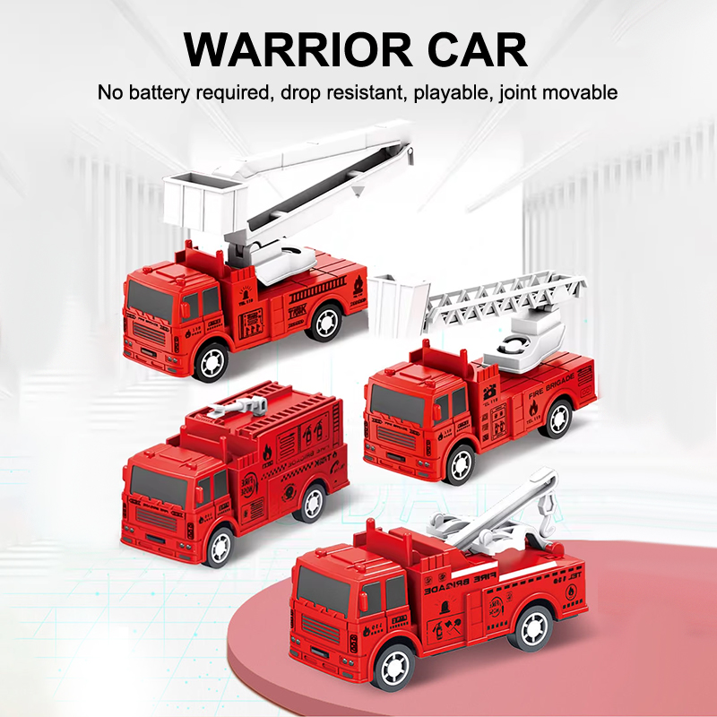 Kids Toys Usa - 1Pcs Kids Toy Car Inertia Sanitation