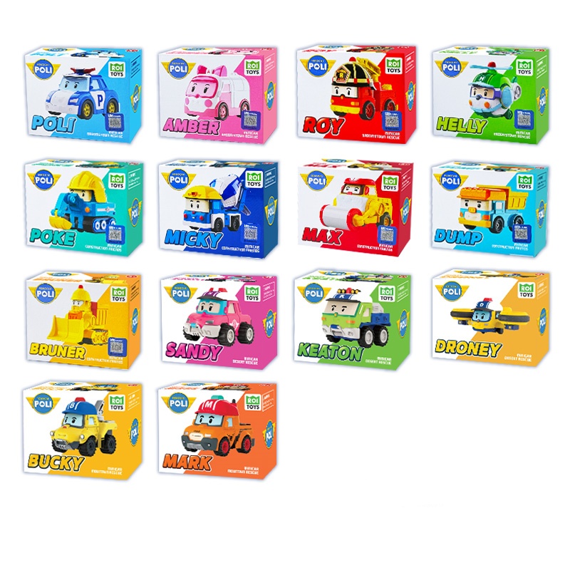 Kids Toys Usa - MINICAR Series Single Vehicle, Non Deformable