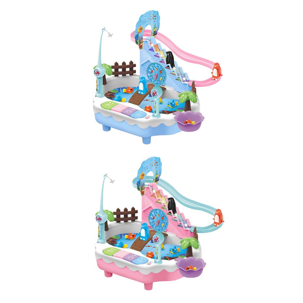 Kids Toys Learning - Plastic Kids Development Educational Toys Penguin
