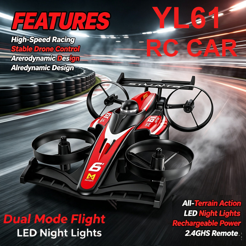 Kids Toys Long Island - Latest YL61 2-in-1 Remote Control Racing