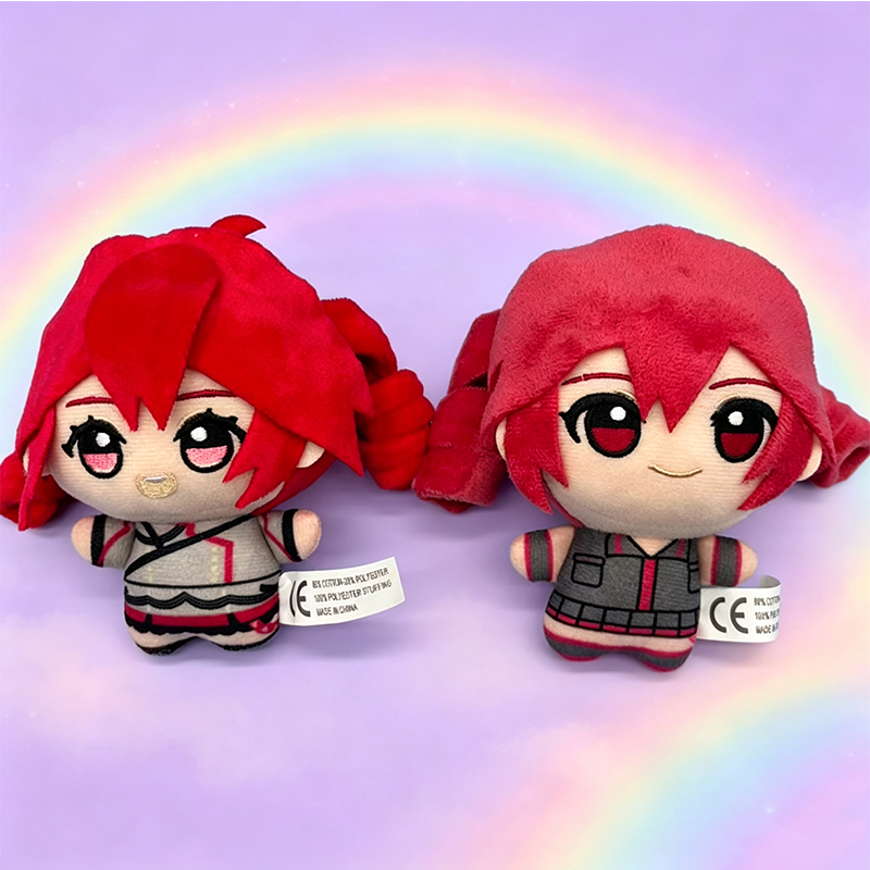 Kids Toys Usa - Kasane Teto Plush Toy Soft Doll