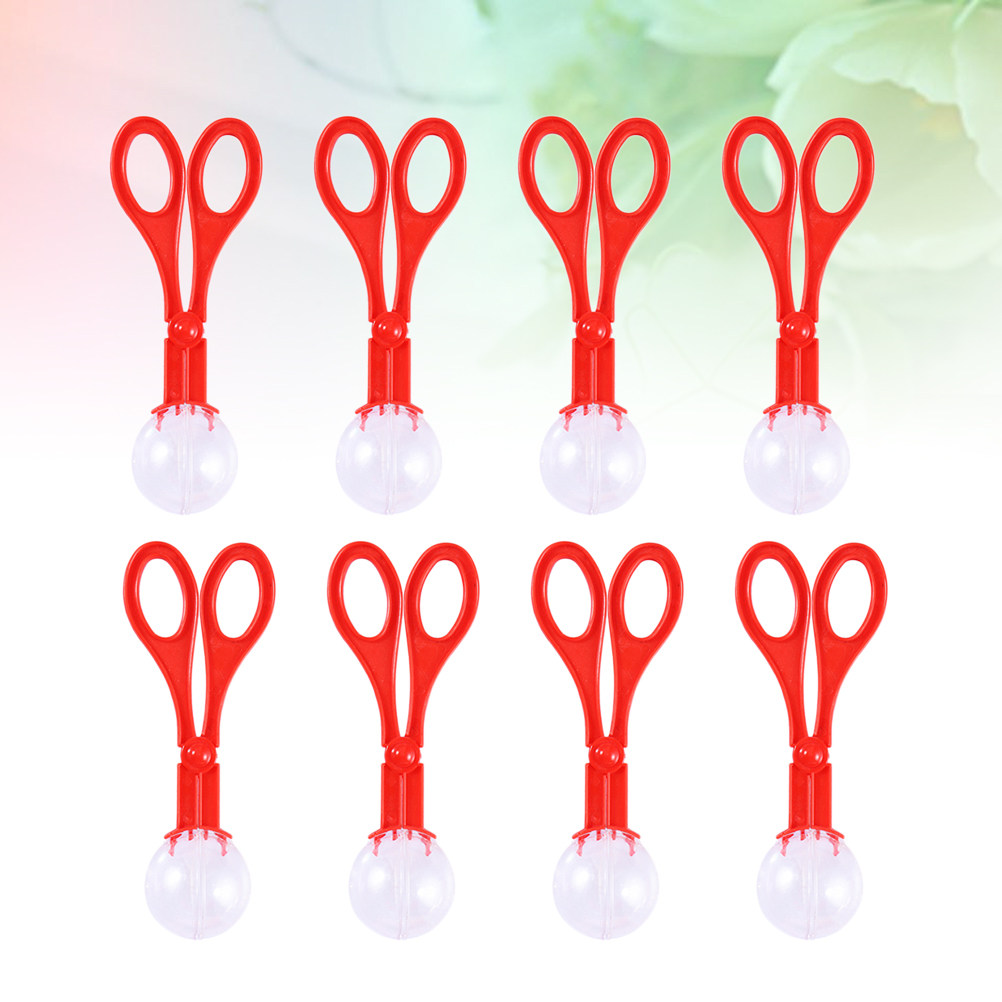 Kids Toys Learning - 8Pcs Kids Insect Catch Scissors Educational