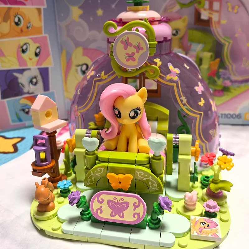 Lego Building Blocks - My Little Pony Building Blocks Anime