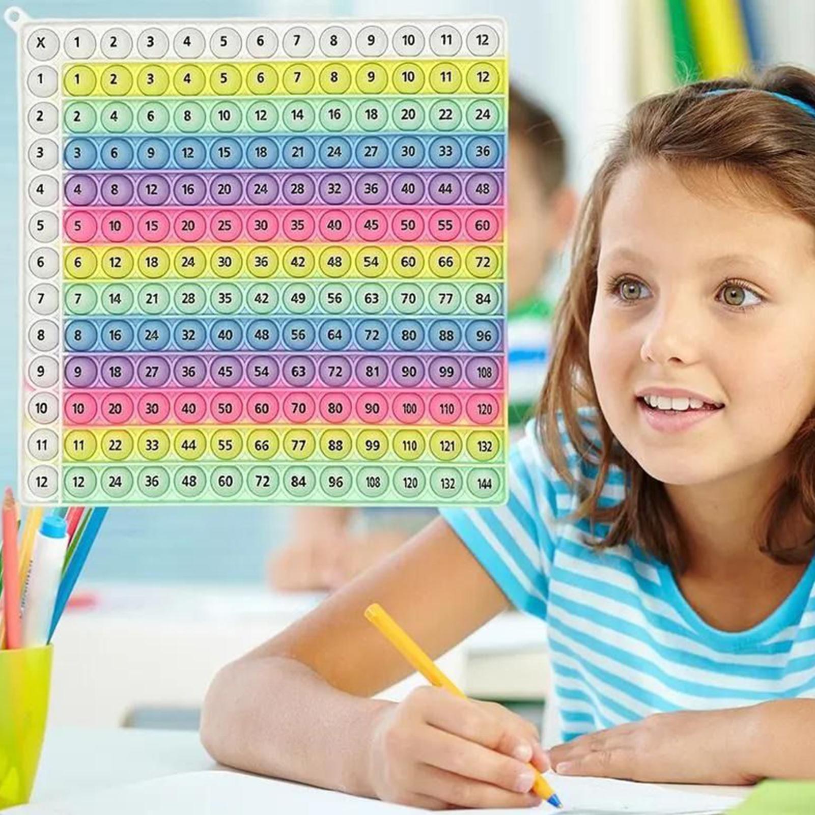Multiplication Push Button Boa - Kids Toys Learning 评论和价格