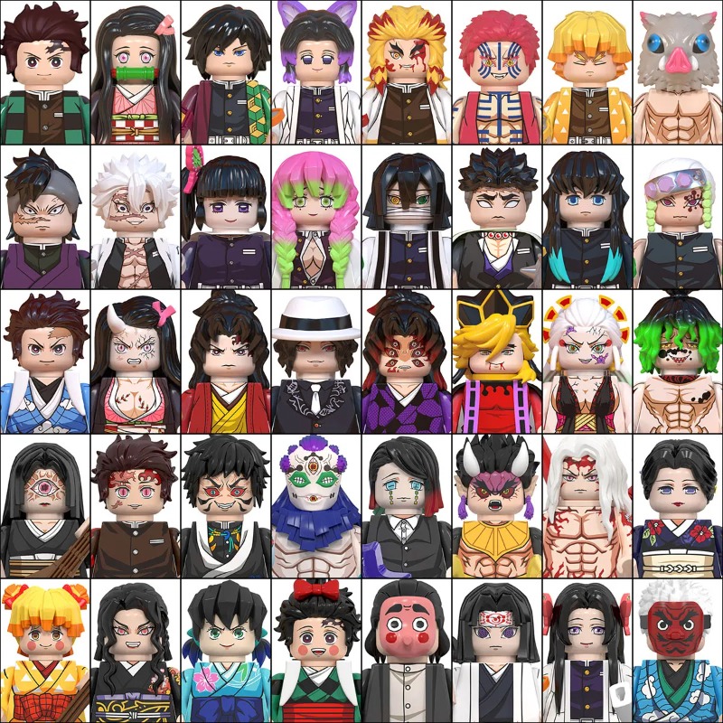 Demon Slayer Building Block Mi - Lego Building Blocks 评论和价格