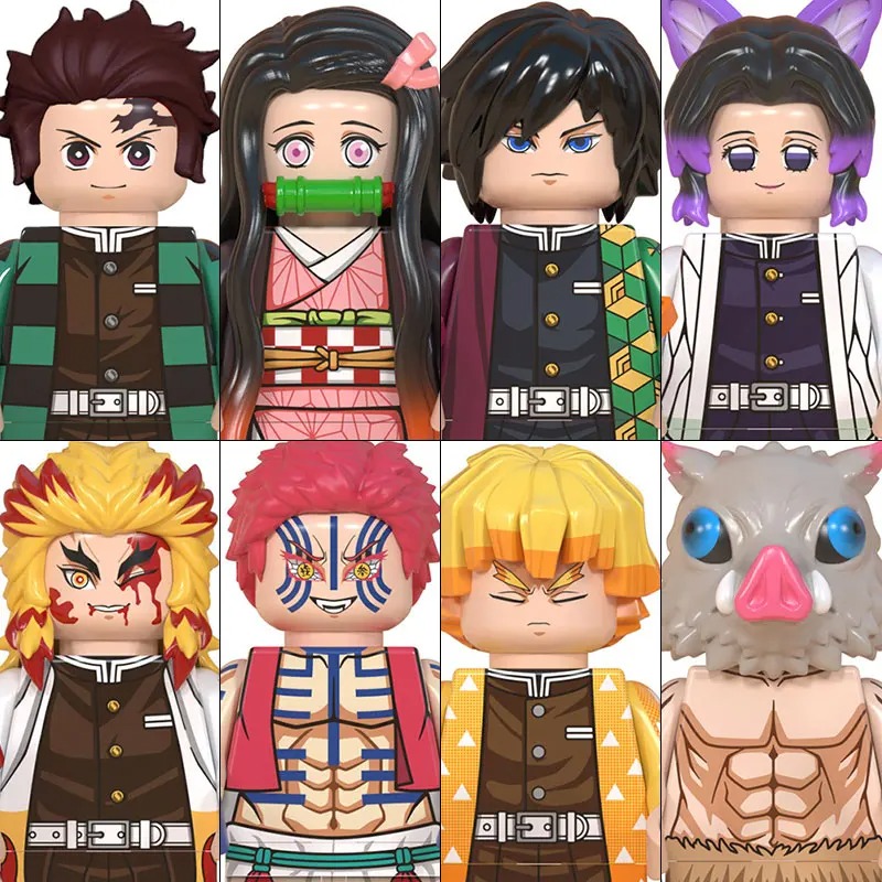 Demon Slayer Building Block Mi - Lego Building Blocks 评论和价格
