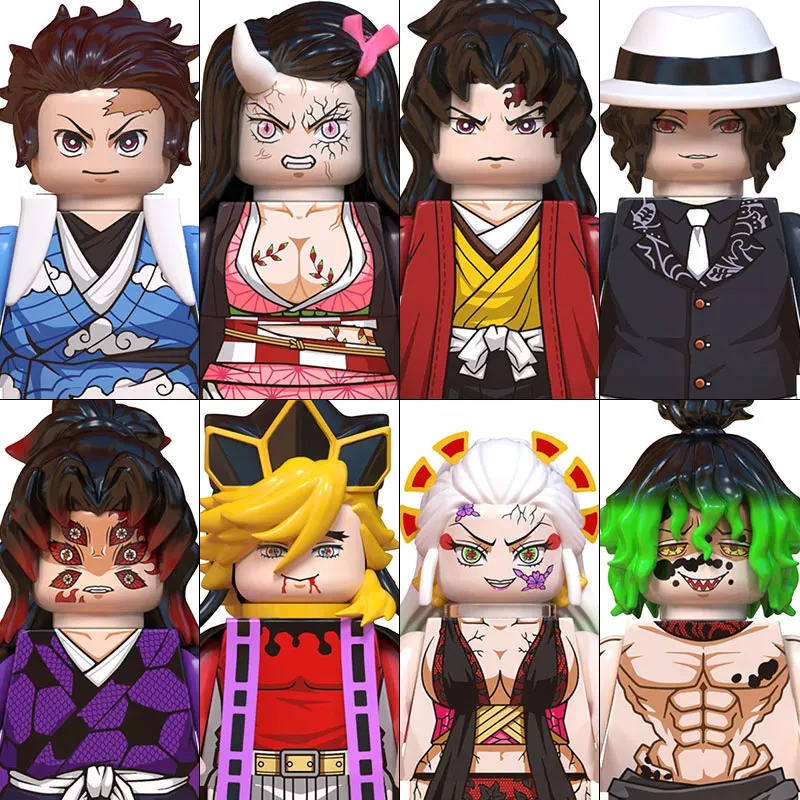 Demon Slayer Building Block Mi - Lego Building Blocks 评论和价格