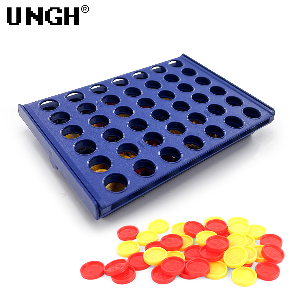 UNGH Four In A Row Bingo Chess - Kids Toys Entertainer 评论和价格