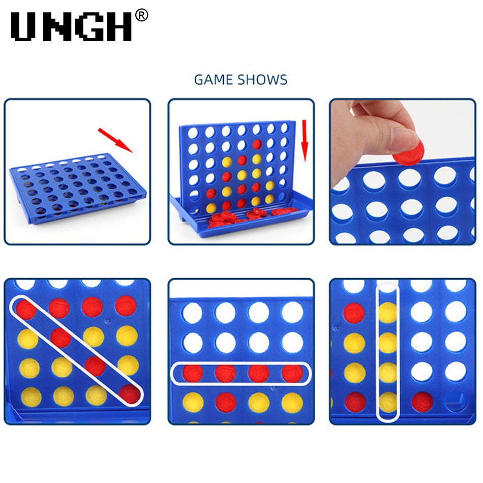 UNGH Four In A Row Bingo Chess - Kids Toys Entertainer 评论和价格