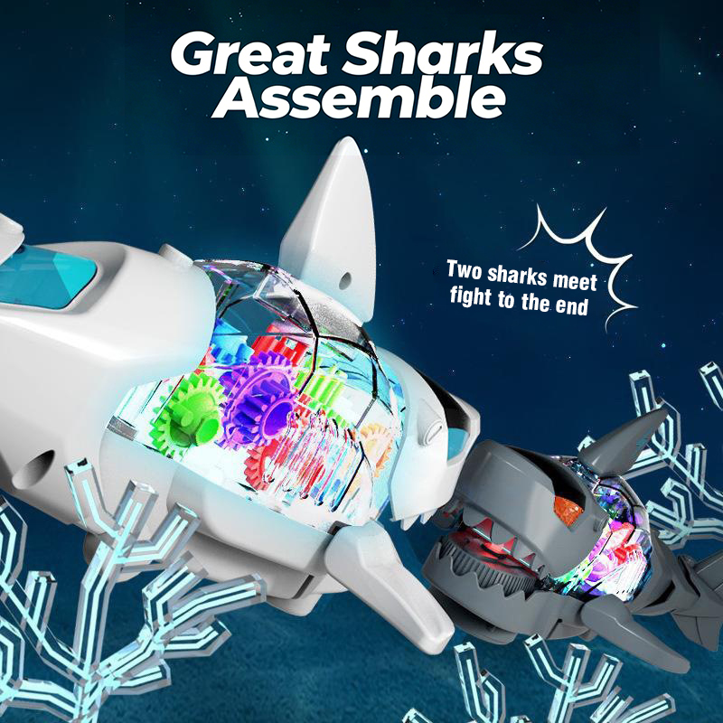 Electric Powered Shark Model w - Kids Toys Entertainer 评论和价格