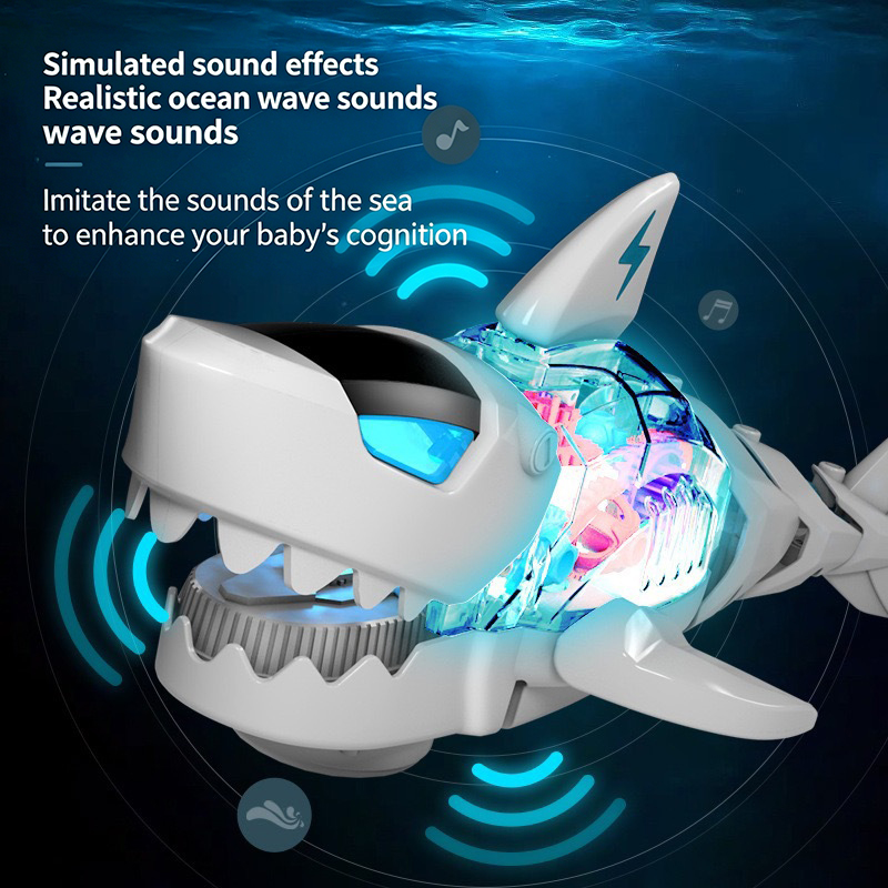 Electric Powered Shark Model w - Kids Toys Entertainer 评论和价格