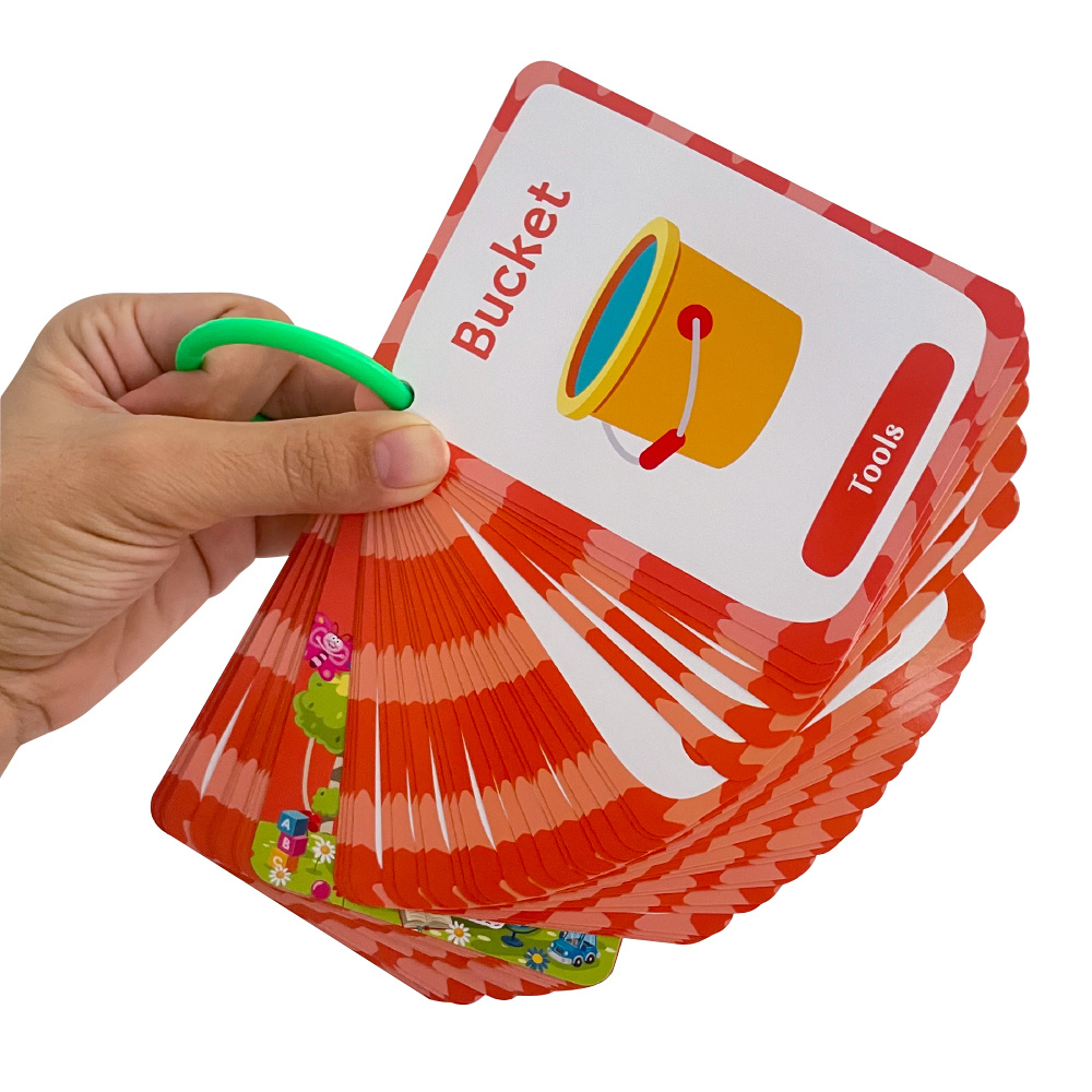 Daily Objects English Flashcar - Educational Flash Card 评论和价格