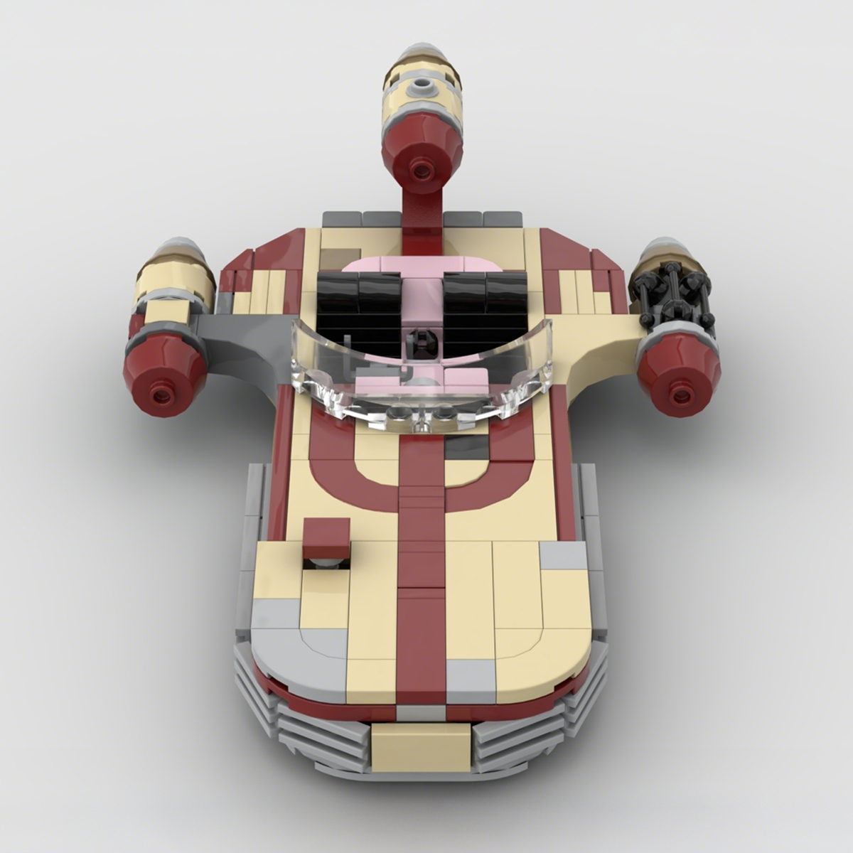 Home Decor Star-ship Spaceship - Lego Building Blocks 评论和价格