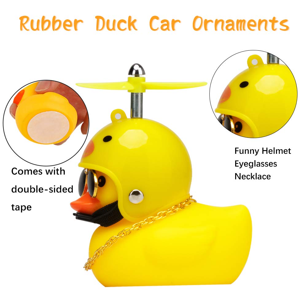 Rubber Duck Car Duck Car Ornam - Rubber Duck Bath 评论和价格