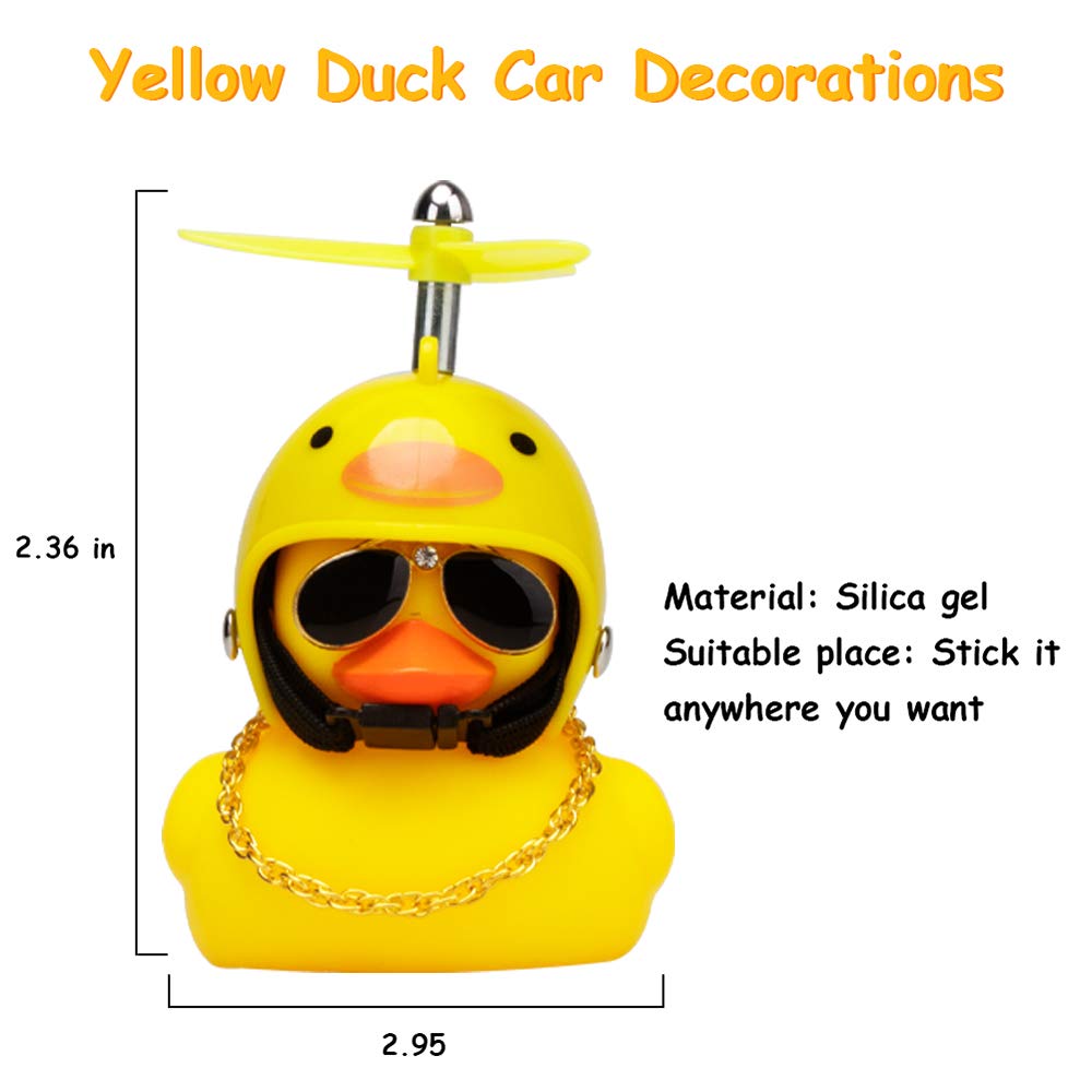 Rubber Duck Car Duck Car Ornam - Rubber Duck Bath 评论和价格