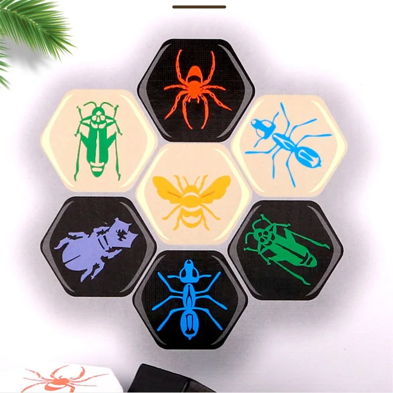 Bug Hive Chess Fun 2 Player Bo - Kids Toys Entertainer 评论和价格