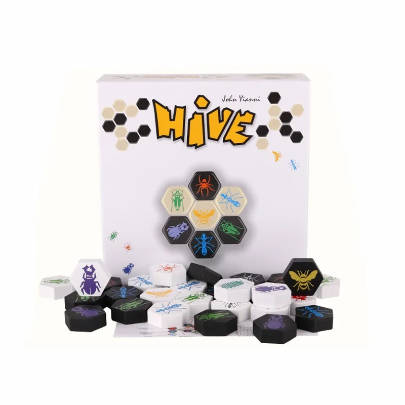 Bug Hive Chess Fun 2 Player Bo - Kids Toys Entertainer 评论和价格