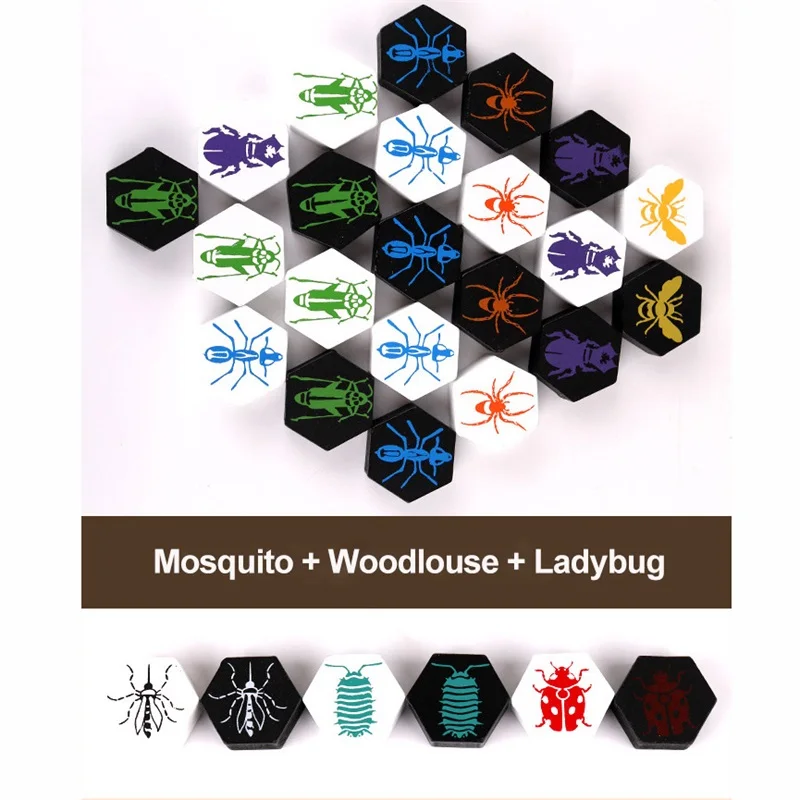 Bug Hive Chess Fun 2 Player Bo - Kids Toys Entertainer 评论和价格