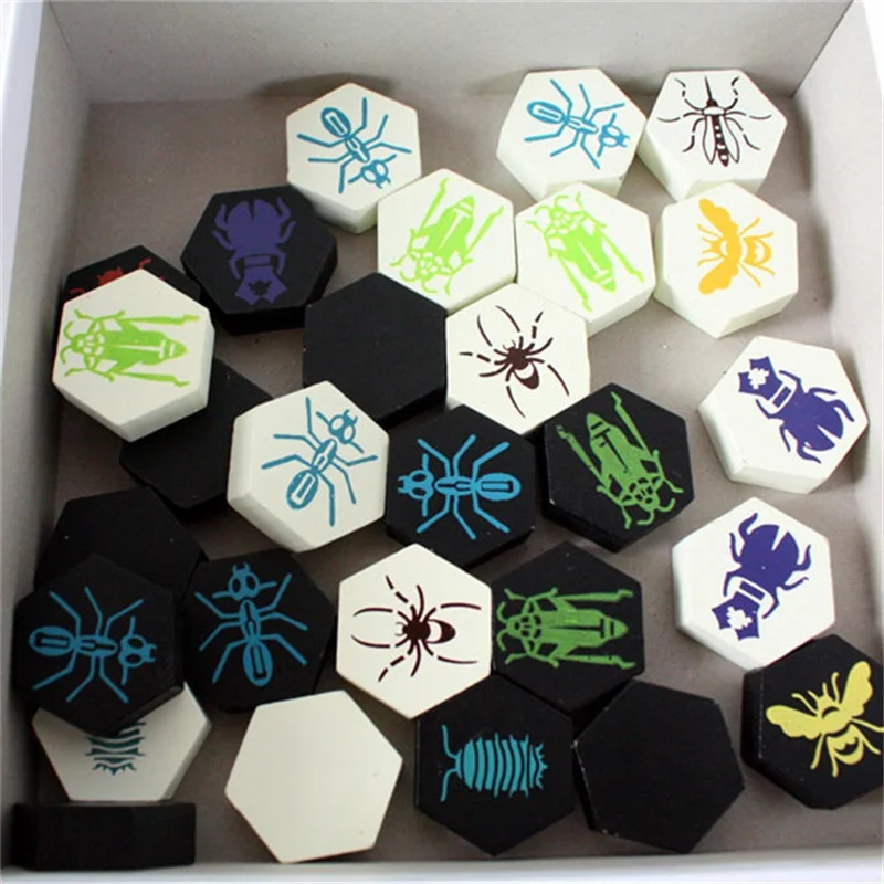 Bug Hive Chess Fun 2 Player Bo - Kids Toys Entertainer 评论和价格