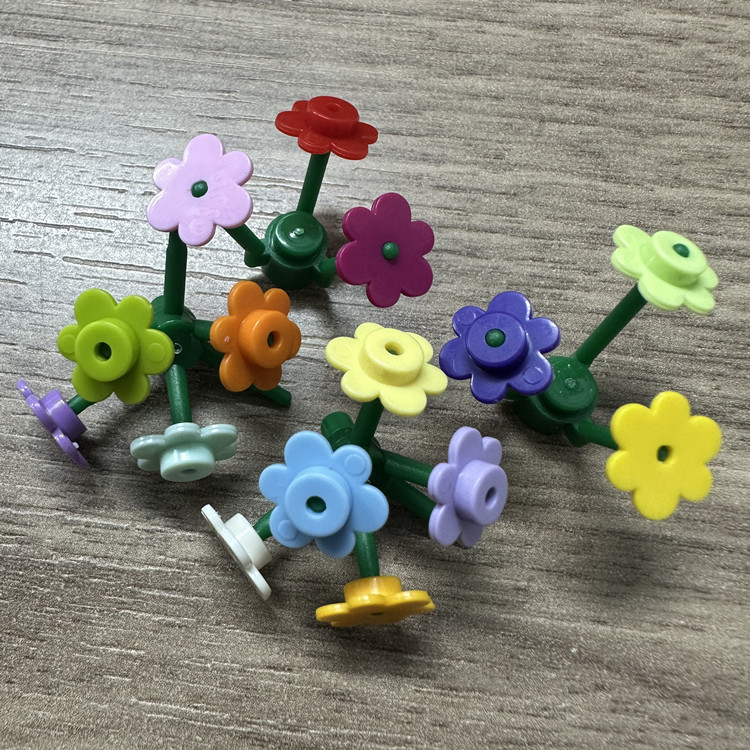 50-1000pcs Small Flower 3742 B - Lego Building Blocks 评论和价格