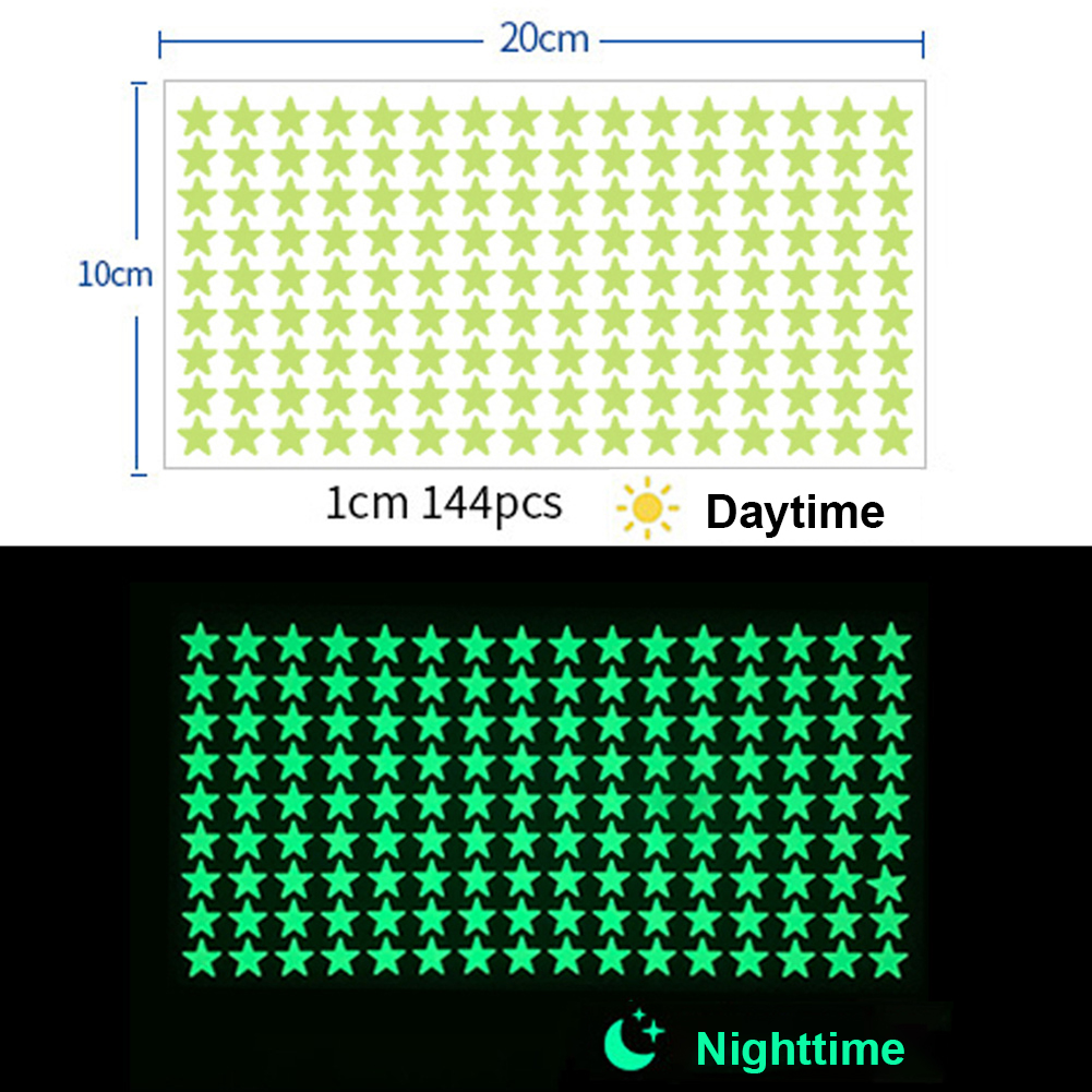 Glow In The Dark 3D Stars Moon - Glow In Dark Stars 评论和价格