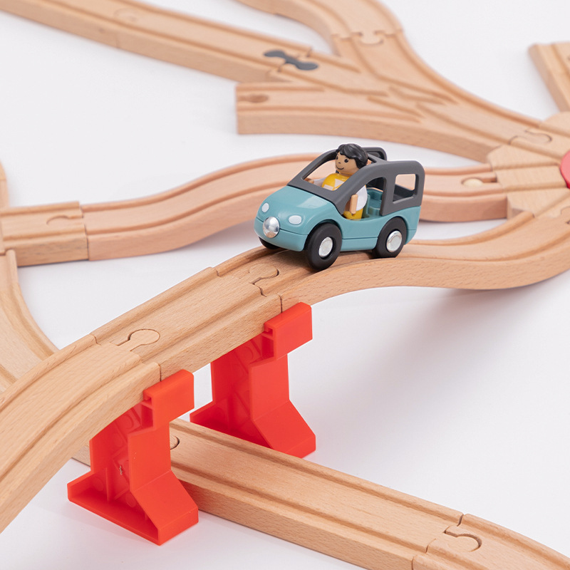 New Wooden Track Accessories B - Hot Wheels Car Track Sets 评论和价格