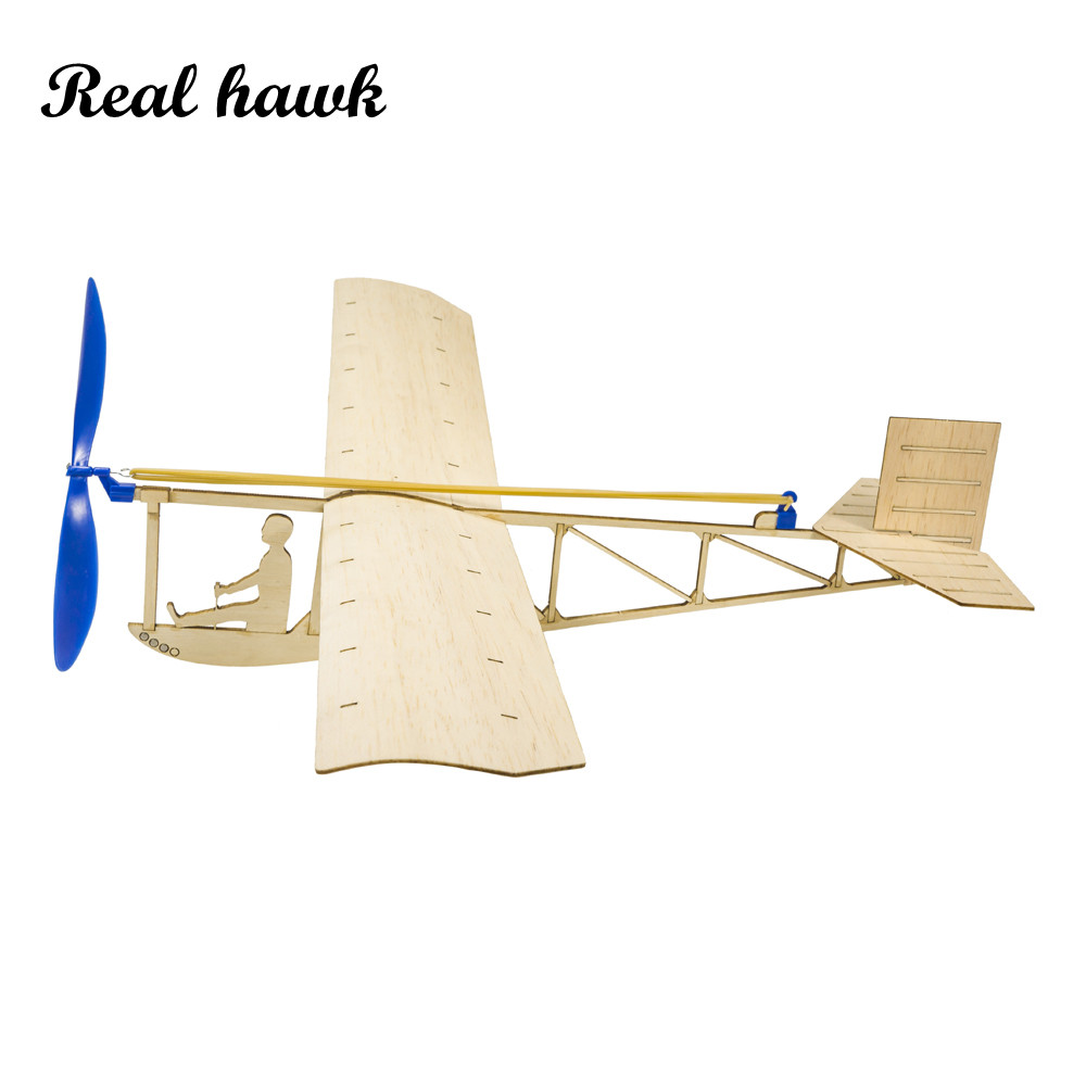 STEM Rubber Band Powered Airpl - Kids Toys Learning 评论和价格
