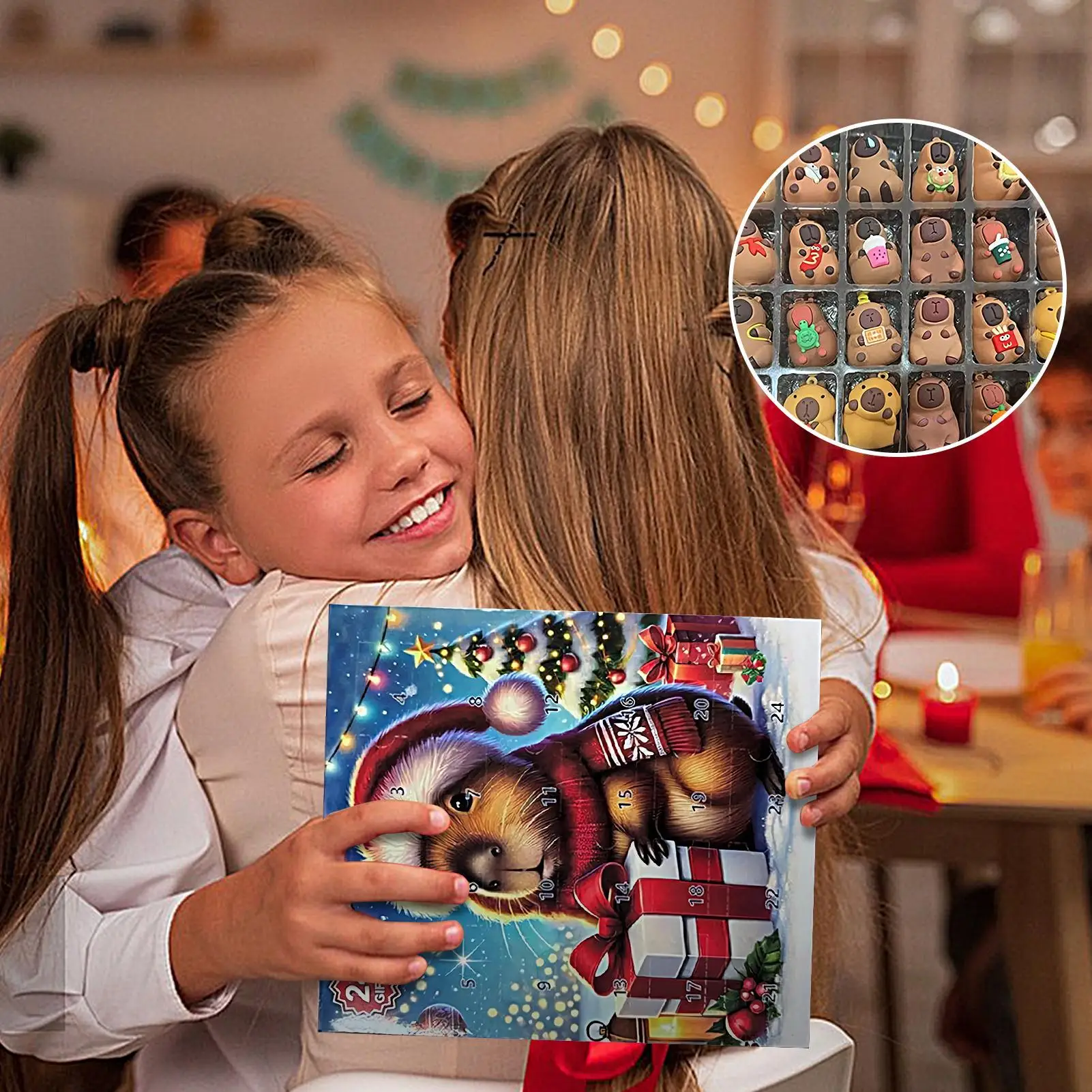 -Christmas Calendar Countdown  - Kids Toys Christmas 2025 评论和价格