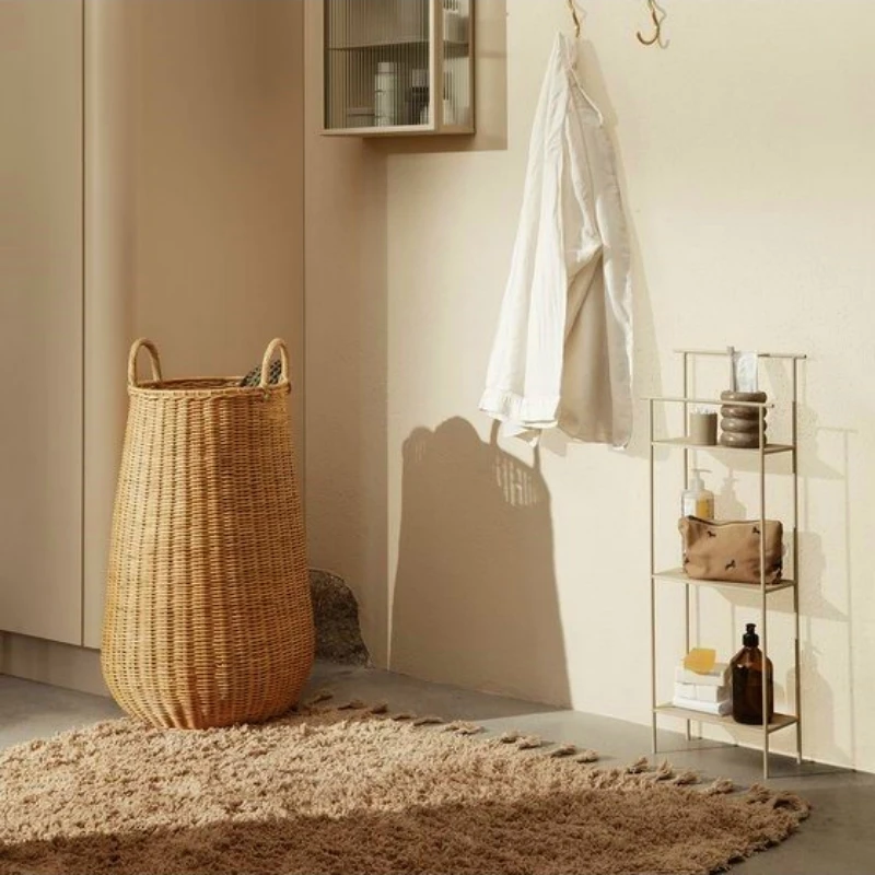 Rattan Storage Basket Large Ca - Kids Yoga Toys 评论和价格
