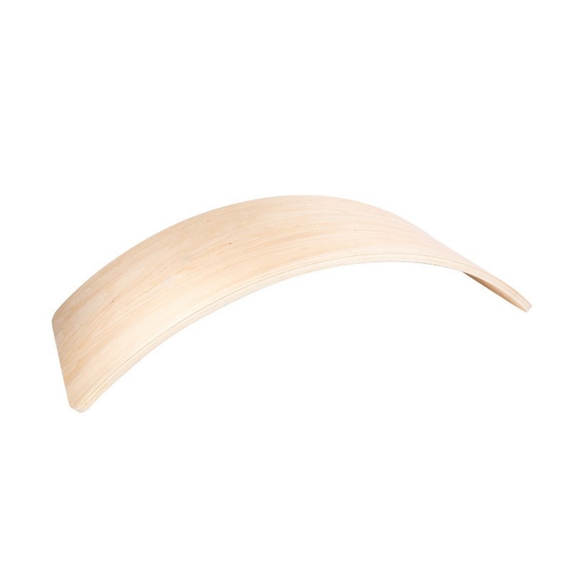 Wooden Wobble Balance Board Cu - Kids Yoga Toys 评论和价格