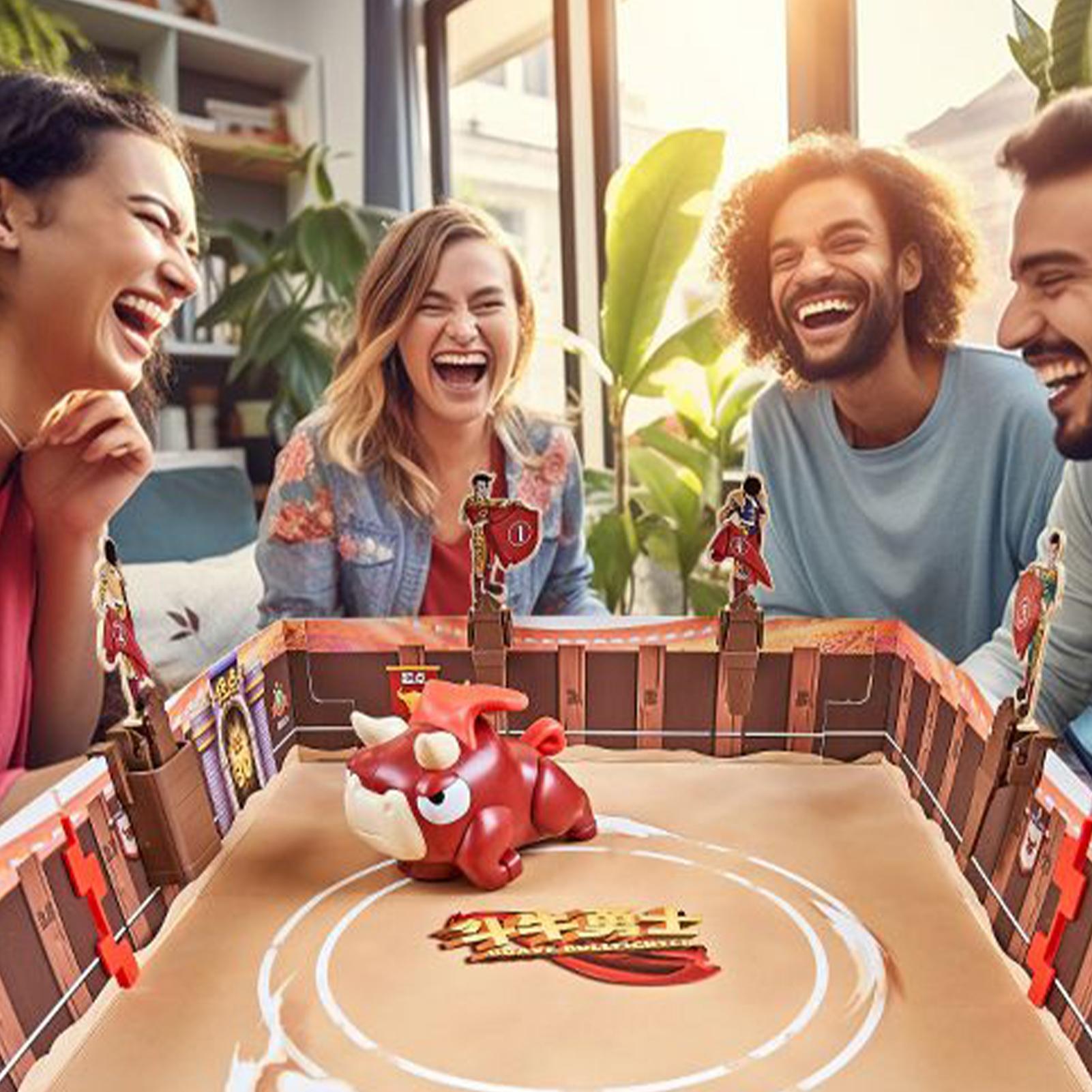 Bullfight Board Game Bullfight - Kids Toys Entertainer 评论和价格