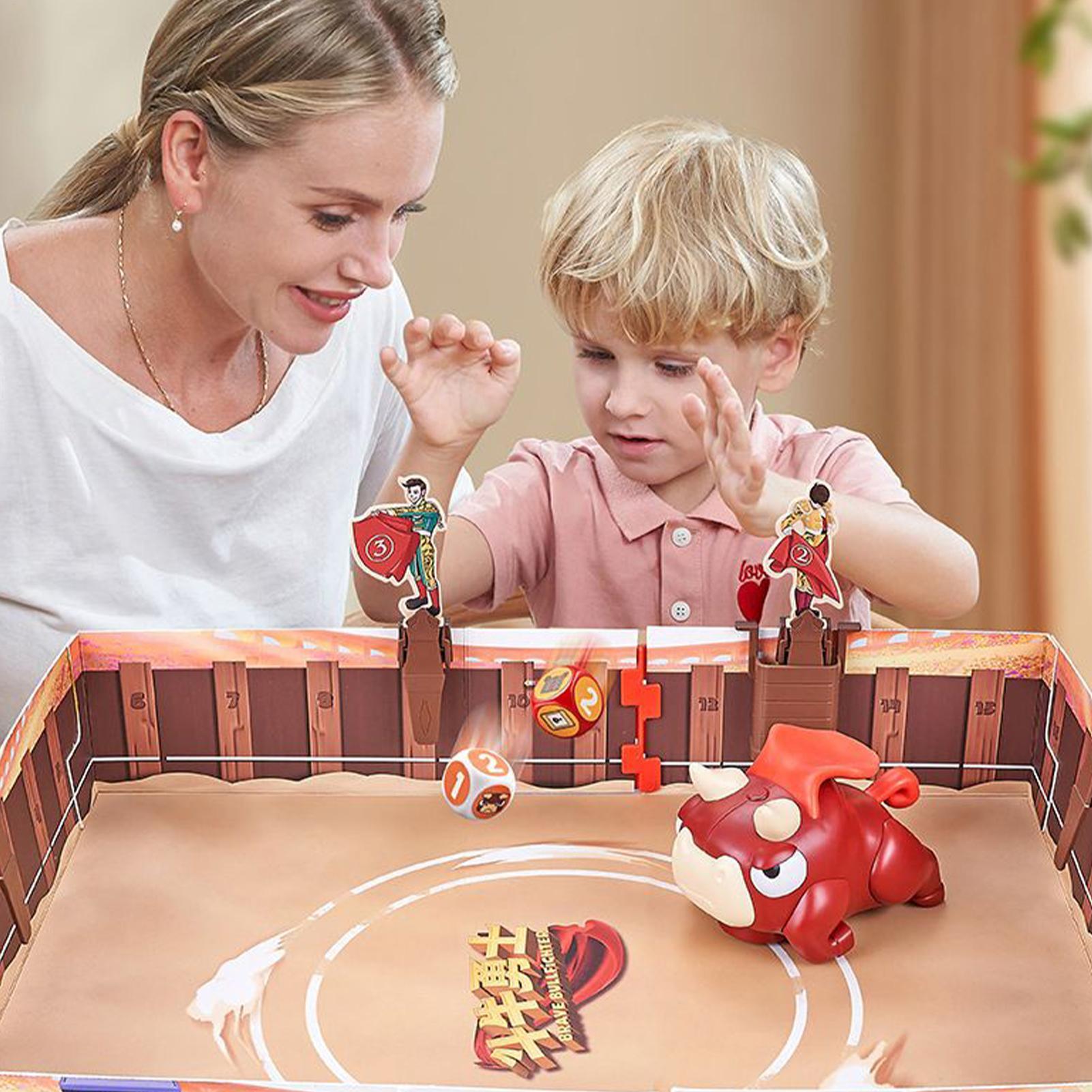 Bullfight Board Game Bullfight - Kids Toys Entertainer 评论和价格