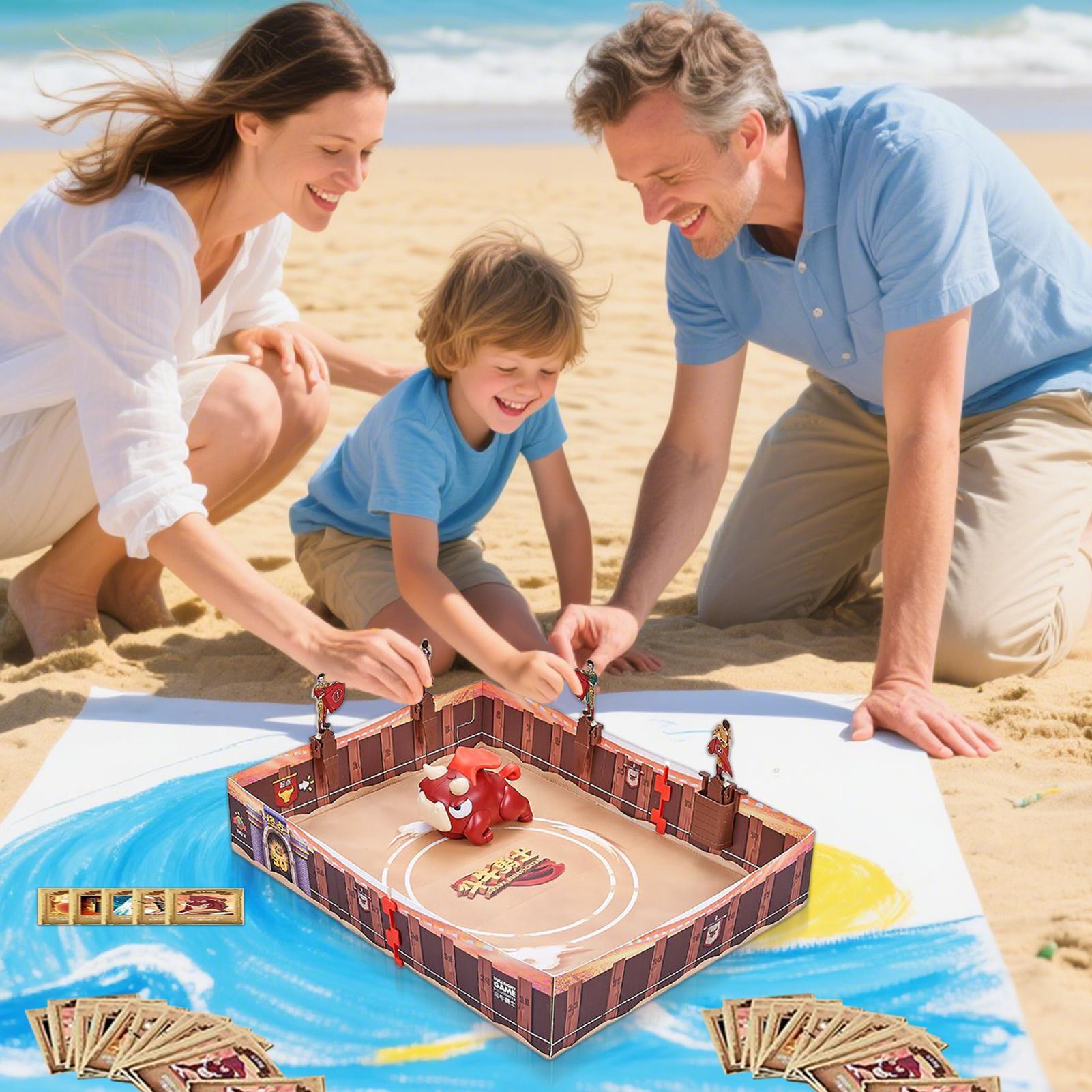 Bullfight Board Game Bullfight - Kids Toys Entertainer 评论和价格