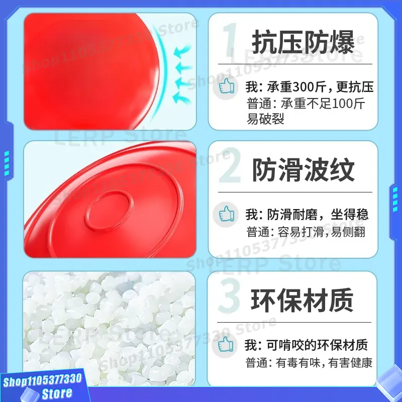 Inflatable Croissant Bouncing  - Kids Yoga Toys 评论和价格
