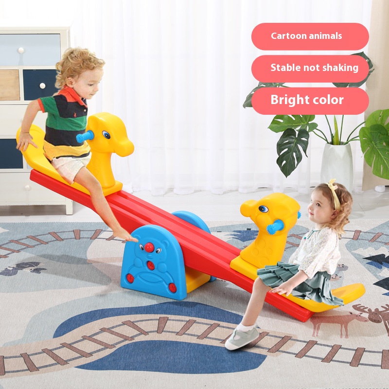 Outdoor Countyard Animal Seesa - Kids Toys Entertainer 评论和价格
