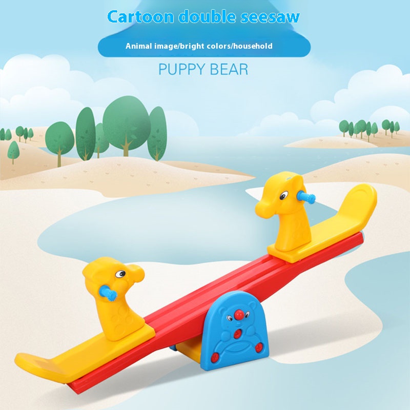 Outdoor Countyard Animal Seesa - Kids Toys Entertainer 评论和价格
