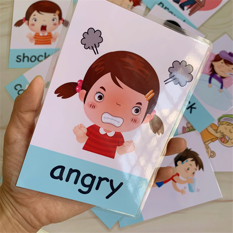 14pcs Montessori Baby English  - Educational Flash Card 评论和价格