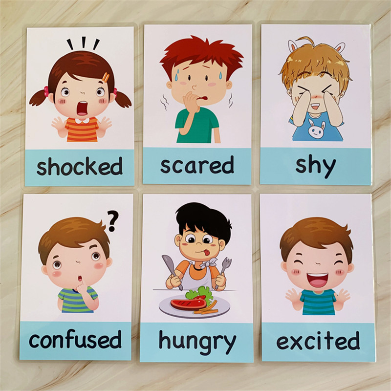 14pcs Montessori Baby English  - Educational Flash Card 评论和价格