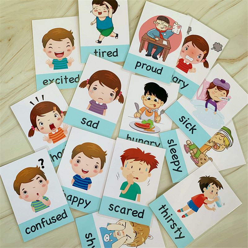 14pcs Montessori Baby English  - Educational Flash Card 评论和价格