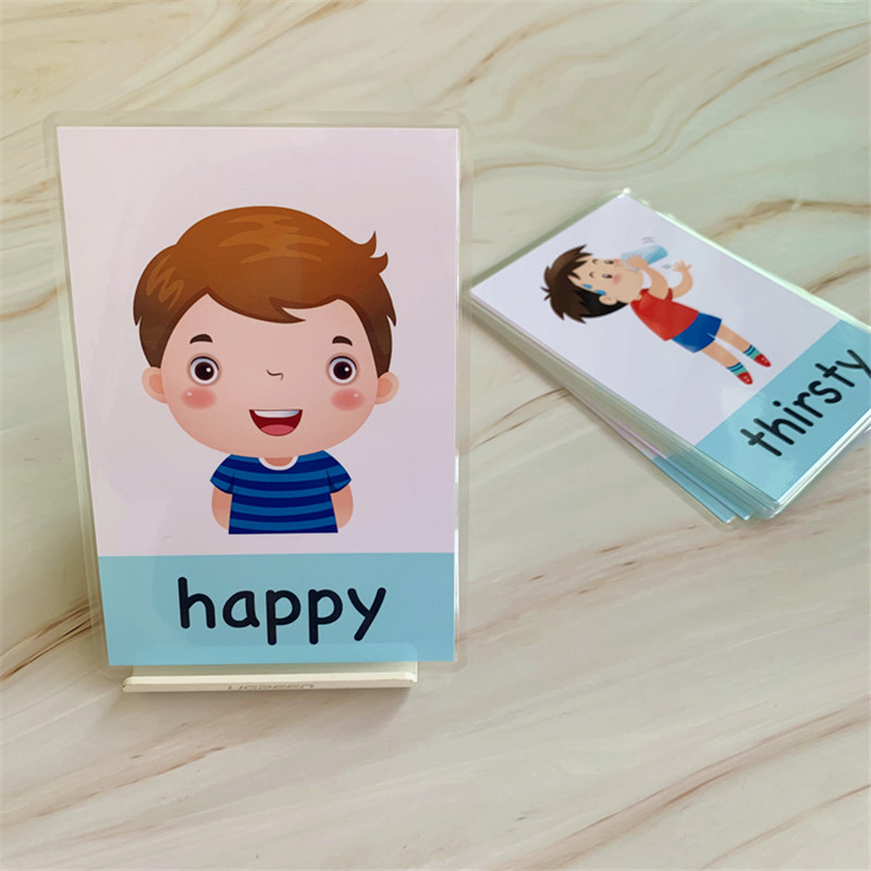14pcs Montessori Baby English  - Educational Flash Card 评论和价格
