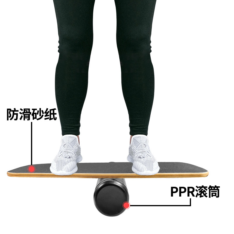 Toddler Toys Wooden Curvy Wobb - Kids Yoga Toys 评论和价格