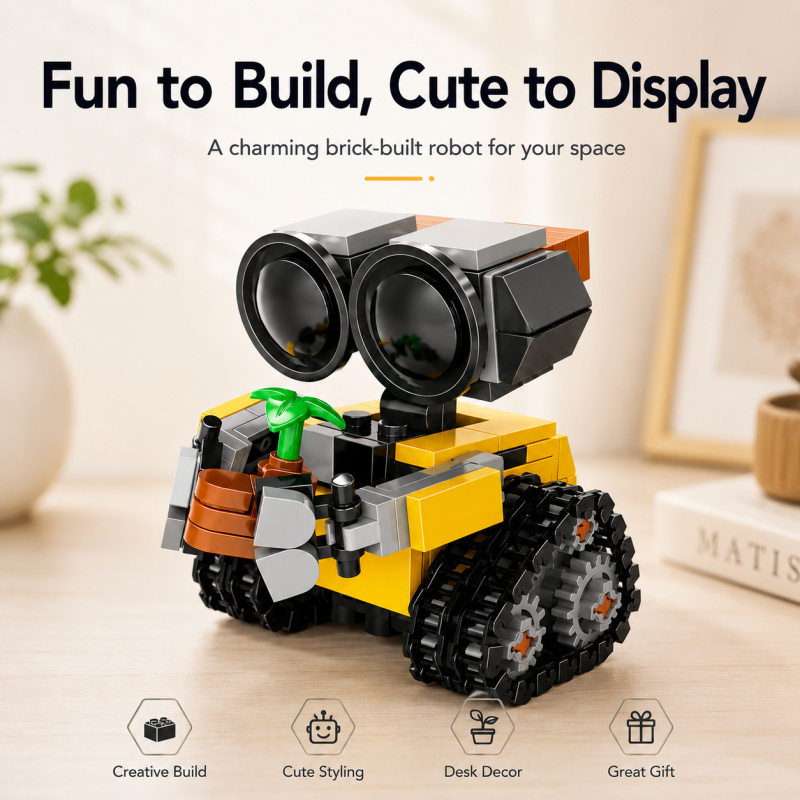 Mini Robot Building Blocks Set - Lego Building Blocks 评论和价格