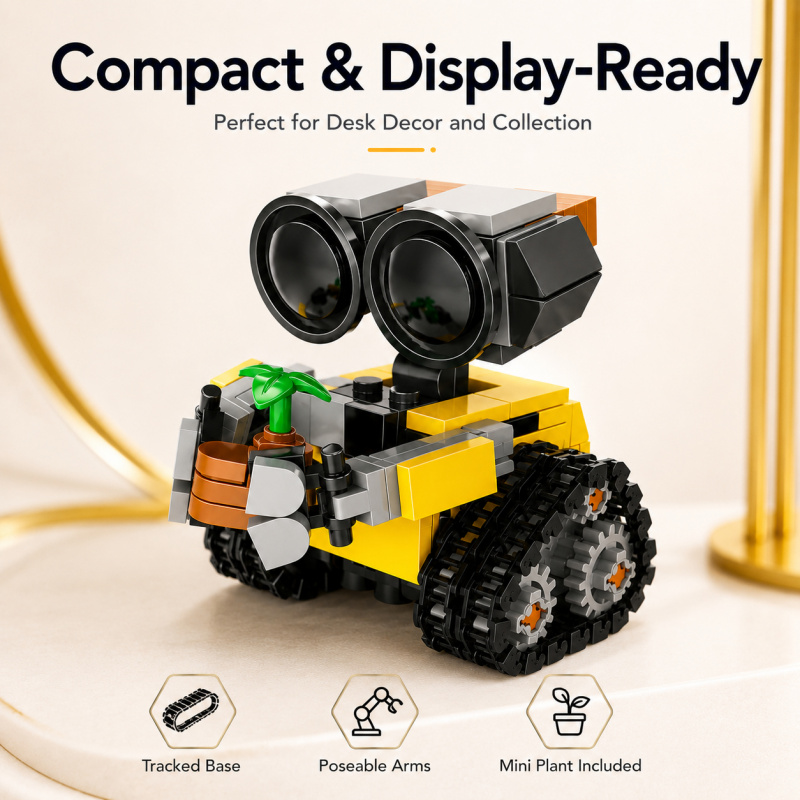 Mini Robot Building Blocks Set - Lego Building Blocks 评论和价格
