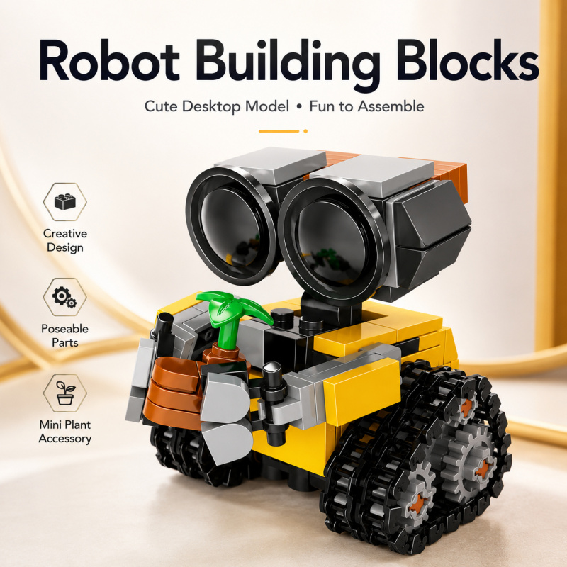 Mini Robot Building Blocks Set - Lego Building Blocks 评论和价格