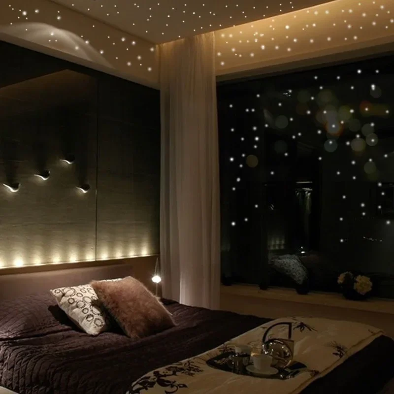 New 407pcs Luminous Wall Stick - Glow In Dark Stars 评论和价格