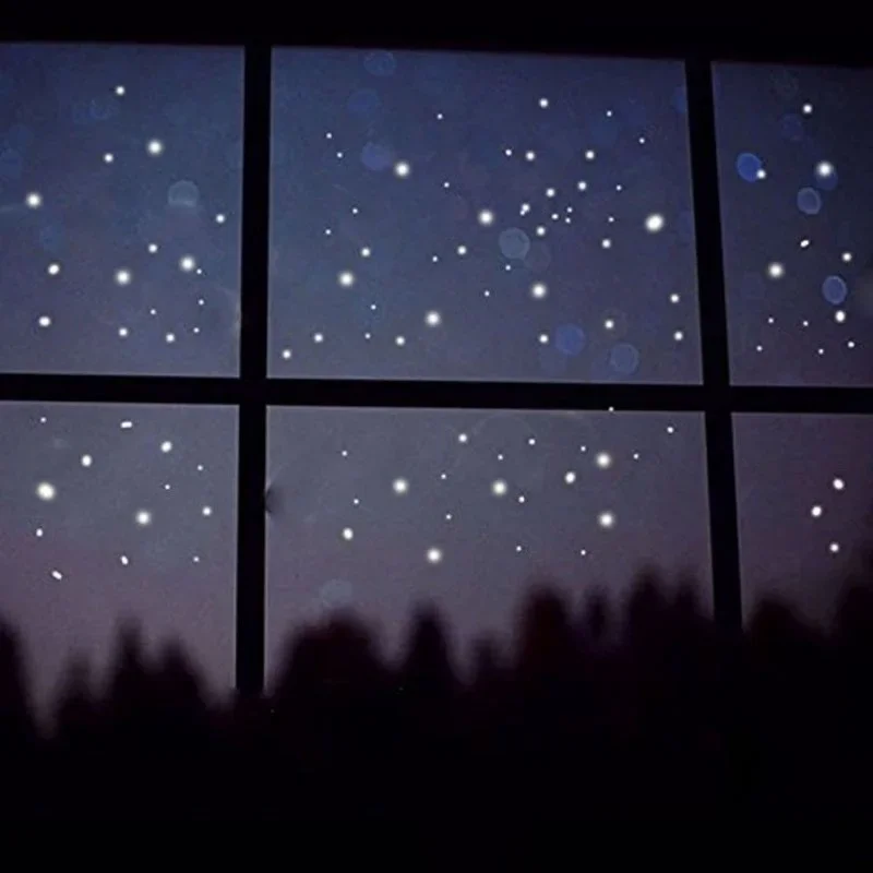 New 407pcs Luminous Wall Stick - Glow In Dark Stars 评论和价格