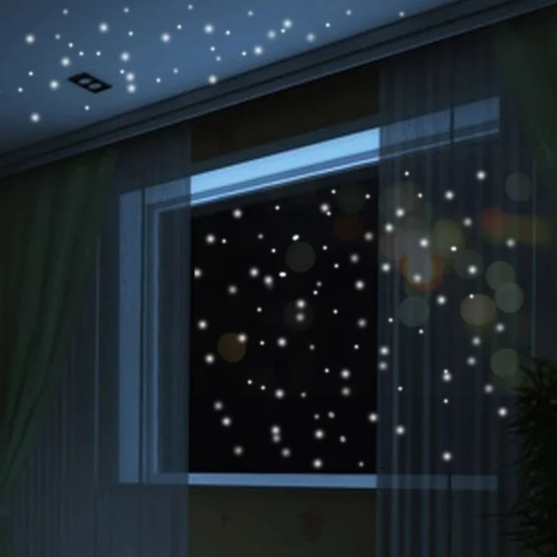 New 407pcs Luminous Wall Stick - Glow In Dark Stars 评论和价格