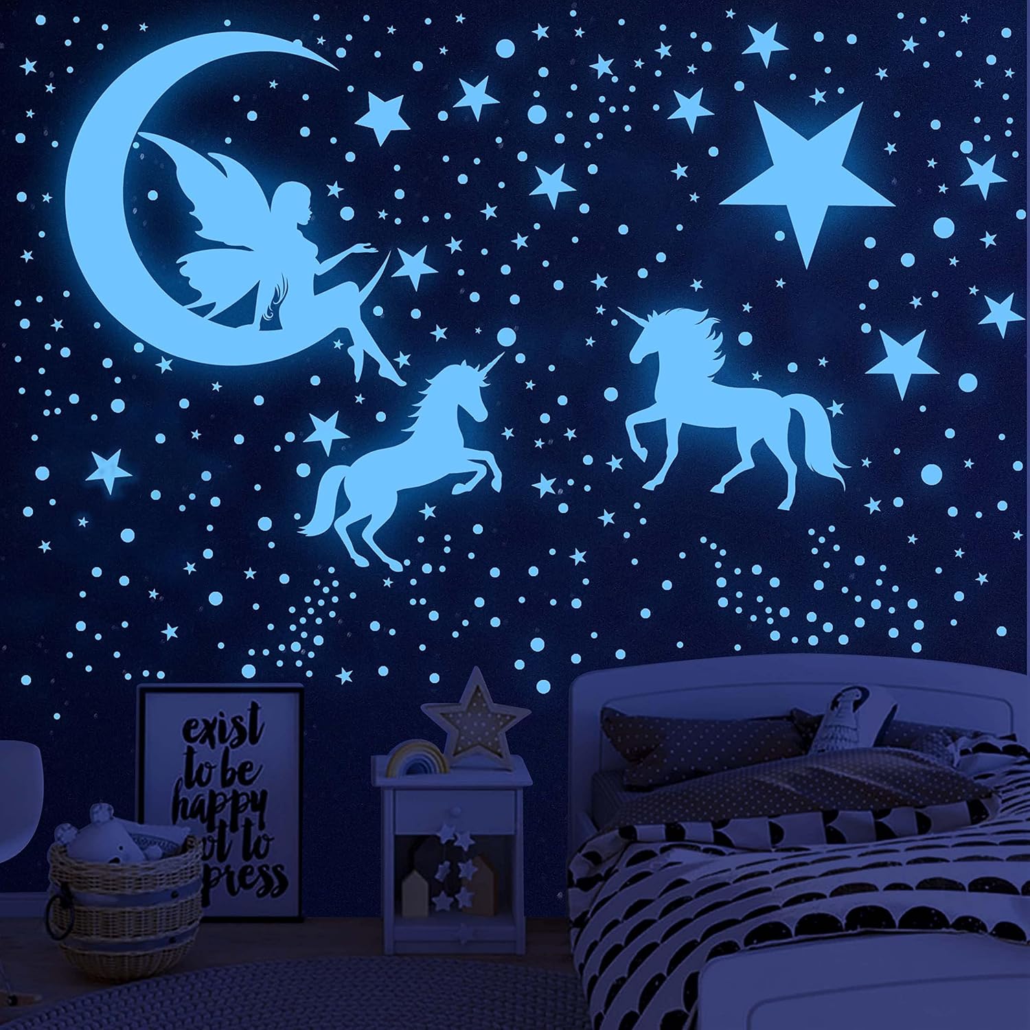 Glow in The Dark Stars for Cei - Glow In Dark Stars 评论和价格